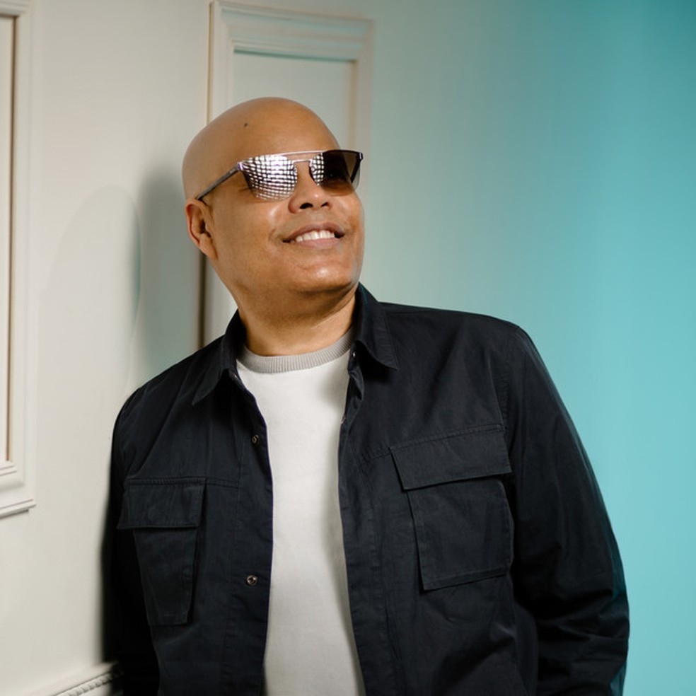 Rubby Pérez, cantor dominicano, foi uma das vítimas do desabamento do teto de uma boate na República Dominicana — Foto: Reprodução/Spotify