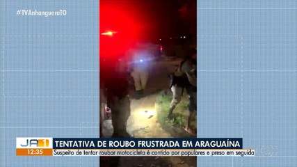 Tentativa de roubo é frustrada em Araguaína