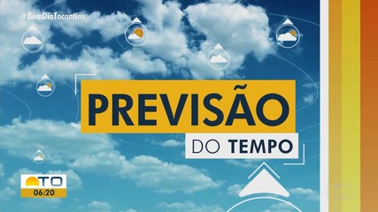 Confira a previsão do tempo para o fim de semana