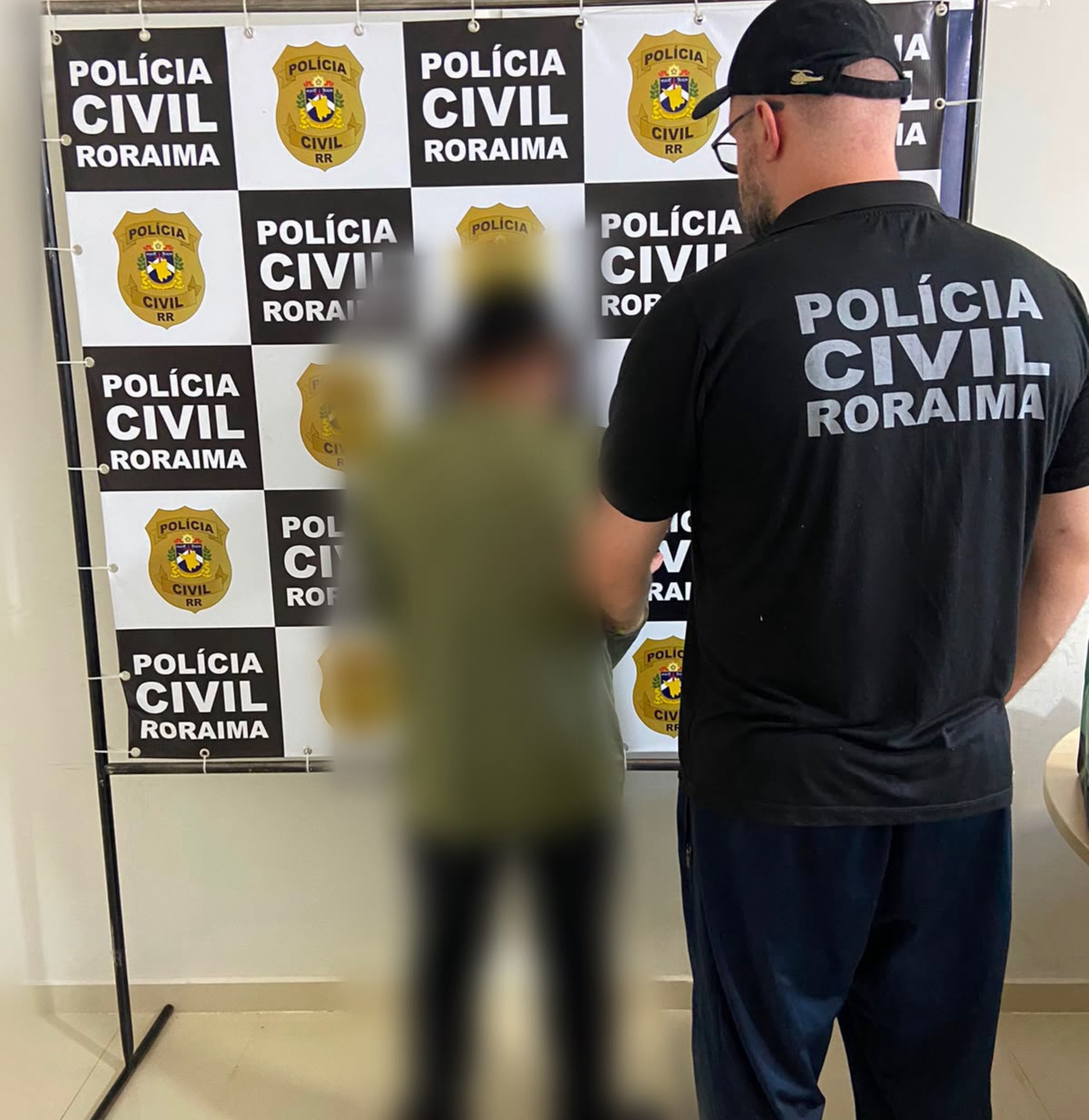 Jovem é detido em Roraima por ato análogo a estupro contra enteada de 3 anos