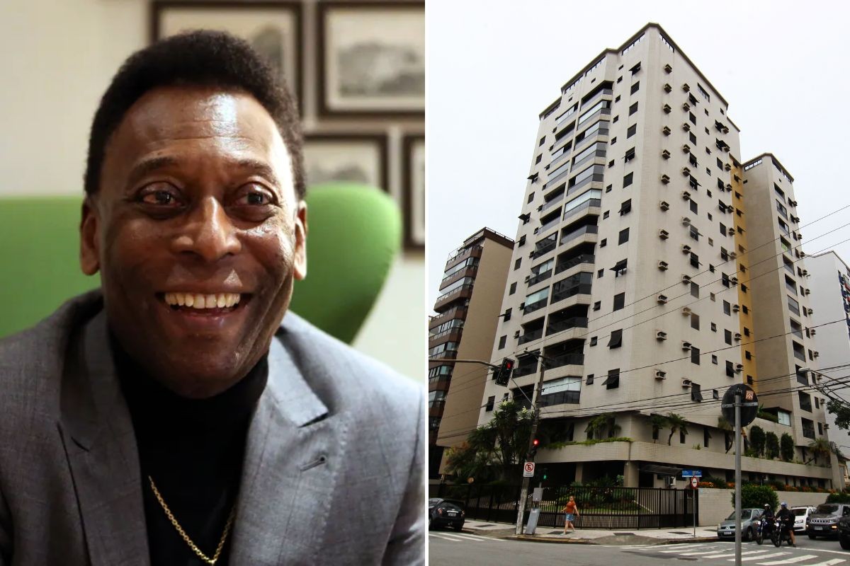 Apartamentos de Pelé são penhorados pela Justiça por dívidas em condomínio no litoral de SP