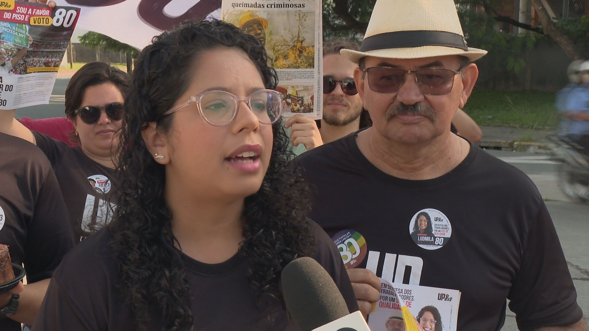 Ludmila promete garantir número suficiente de profissionais nas unidades de saúde do Recife