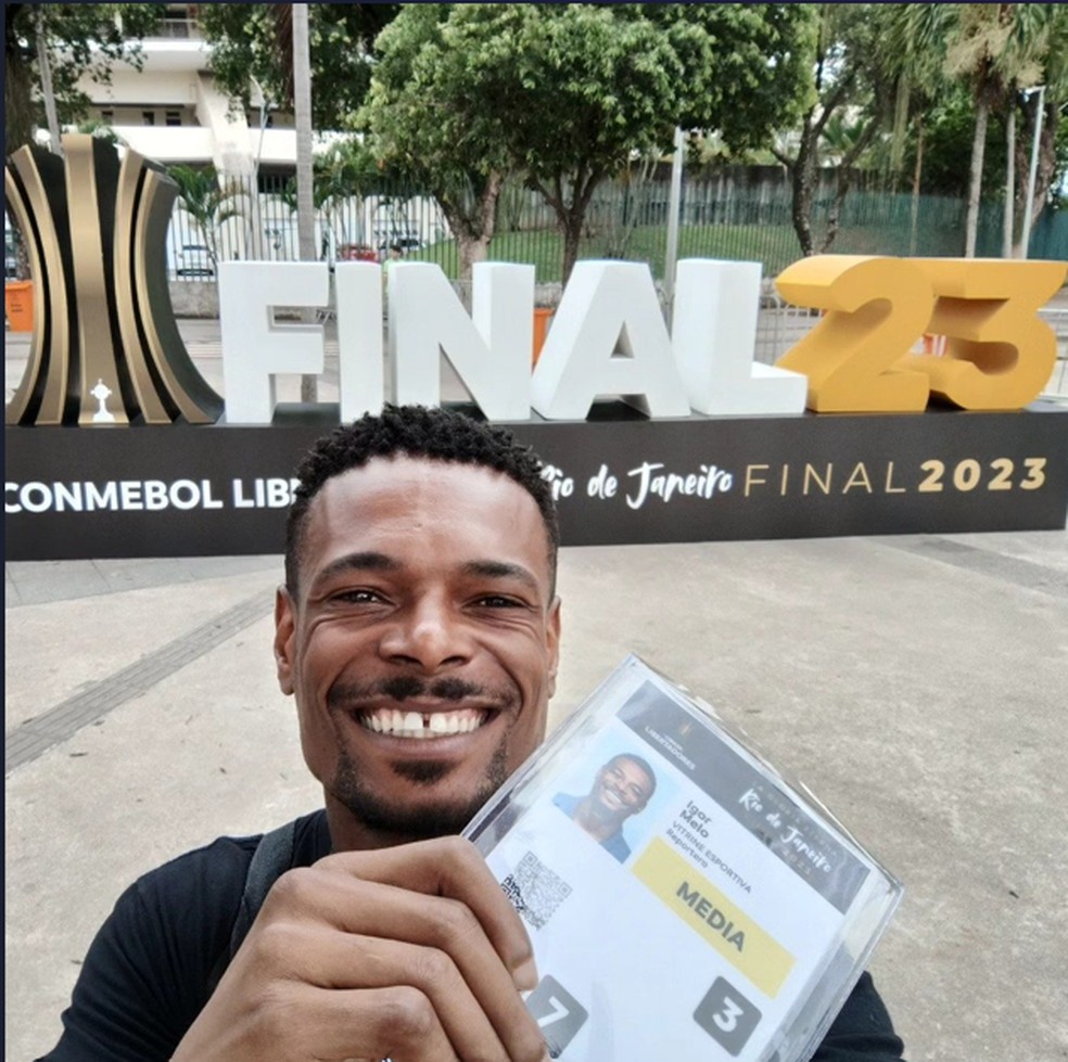 Igor, o estudante baleado — Foto: Reprodução/Redes sociais