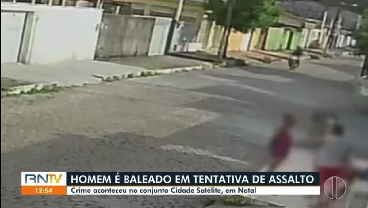 Homem é Baleado Em Tentativa De Assalto Na Zona Sul De Natal VÍdeo