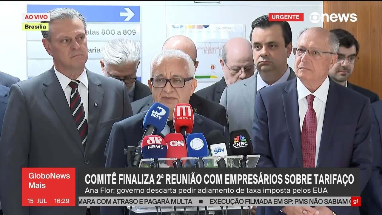 Veja os bastidores da reunião de empresários com o governo sobre o tarifaço de Trump