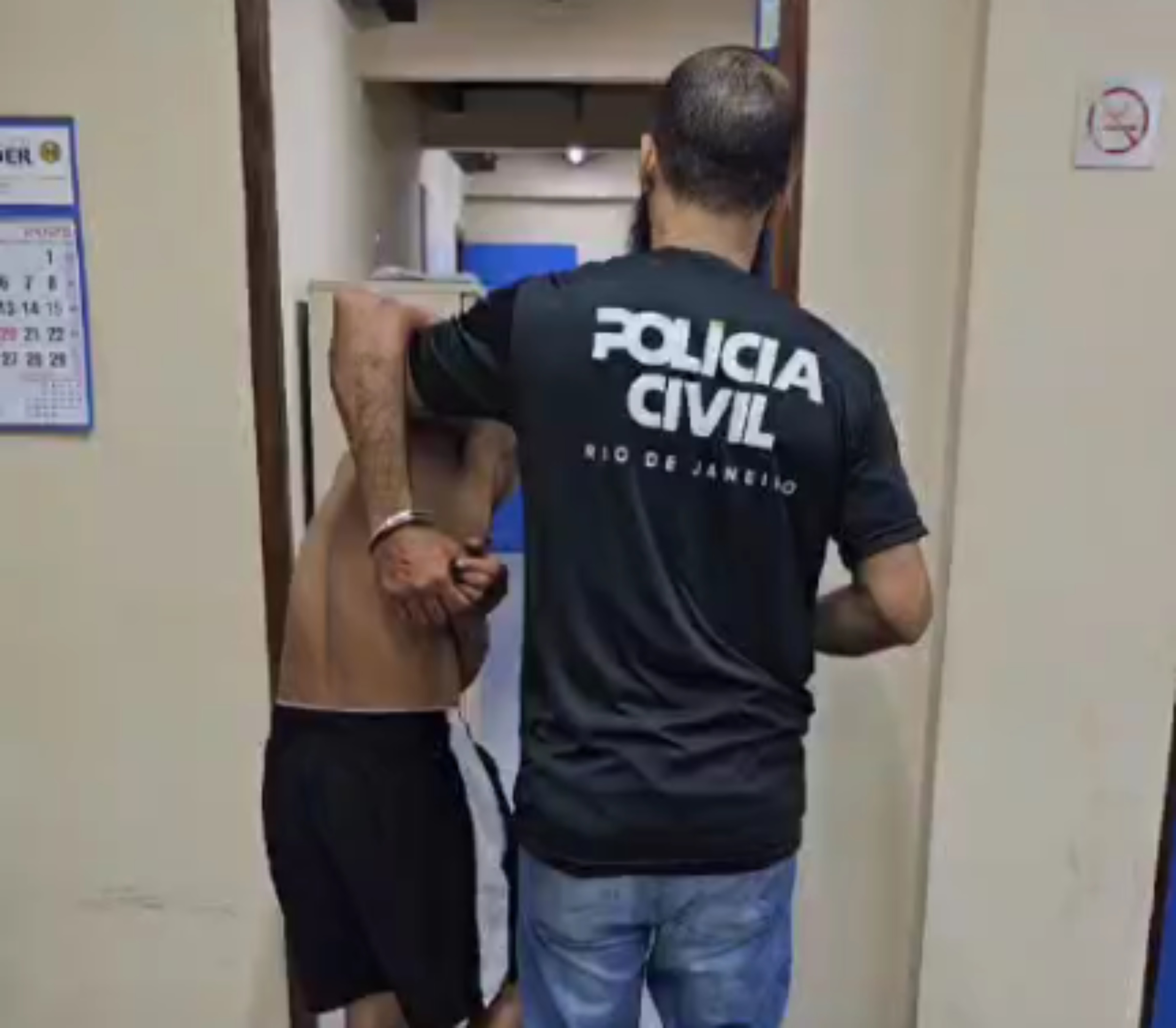 Homem é preso em flagrante por agredir, ameaçar e insultar ex-companheira em Angra dos Reis
