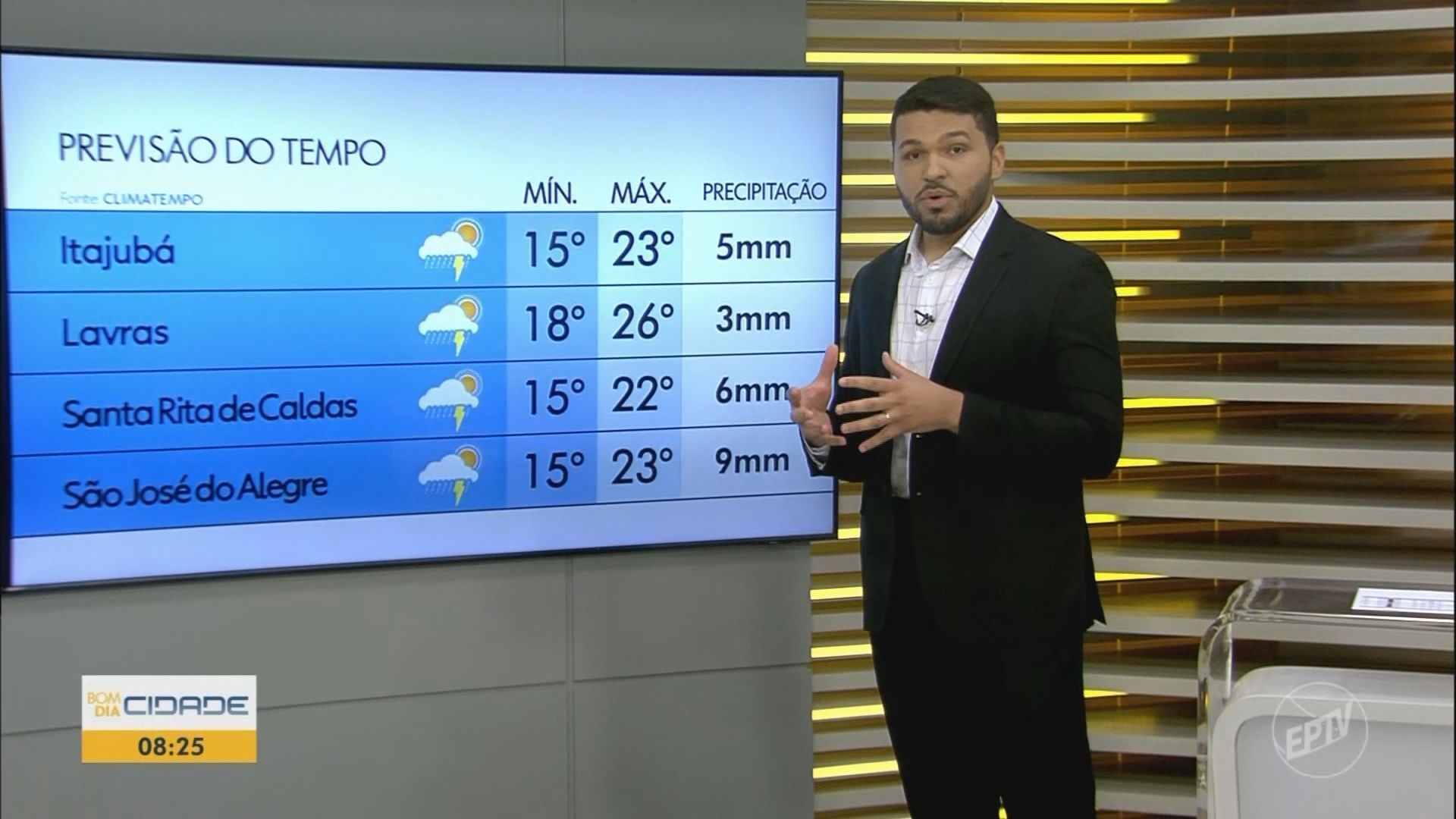 VÍDEOS: Bom Dia Cidade Sul de Minas de terça-feira, 25 de novembro de 2025