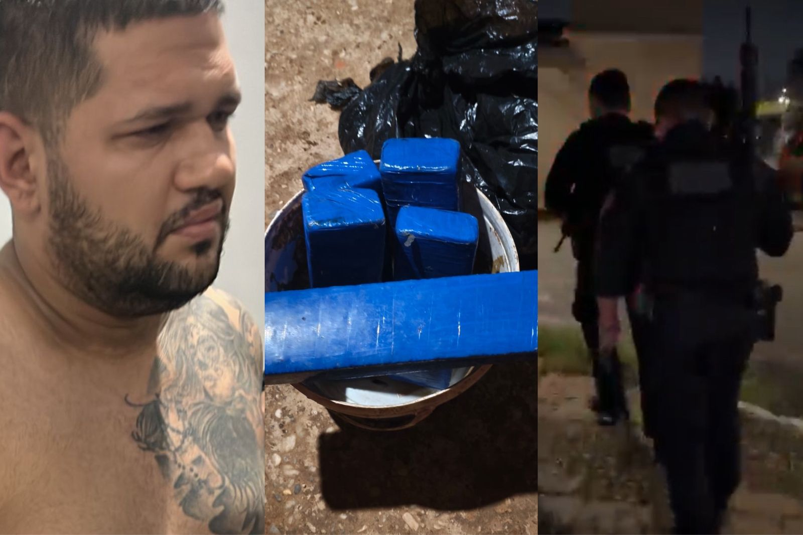 Suspeito é preso pela sexta vez em operação no PI: 'tornozeleira não tem efeito para faccionado', diz delegado