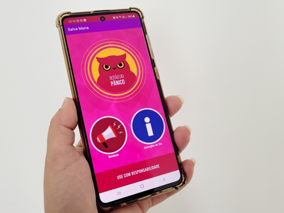 Aplicativo Salve Maria alcançará todos os municípios de Alagoas — Foto: Aacom SEMUDH