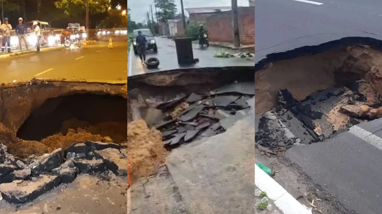 Crateras em Teresina estão relacionadas a falhas na drenagem em vários pontos da cidade, afirma especialista