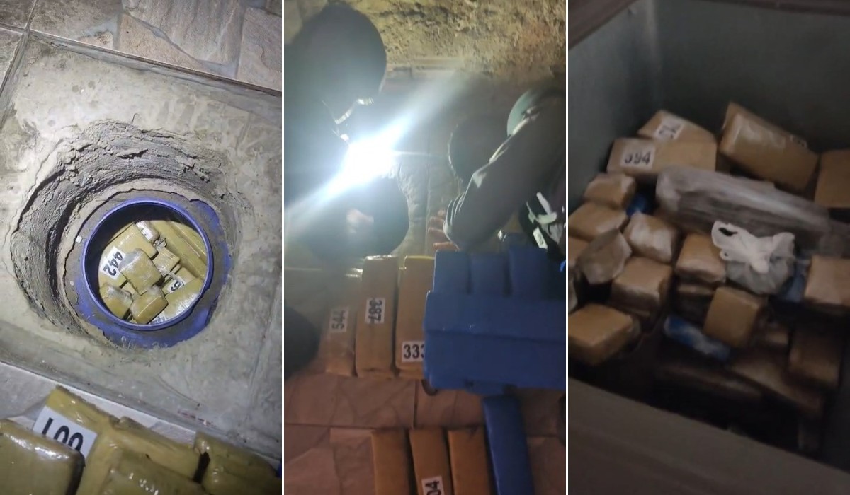 PM encontra drogas em esconderijo sob piso de casa em Campinas