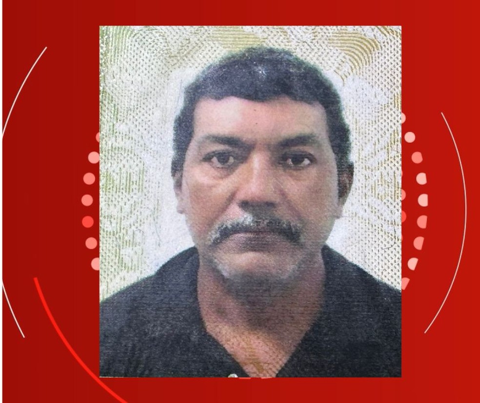 A vítima foi identificada como Walter Lourenço, de 48 anos — Foto: Reprodução