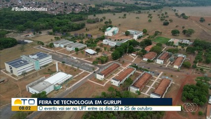 Feira regional de tecnologia será realizada no campus da UFT em Gurupi