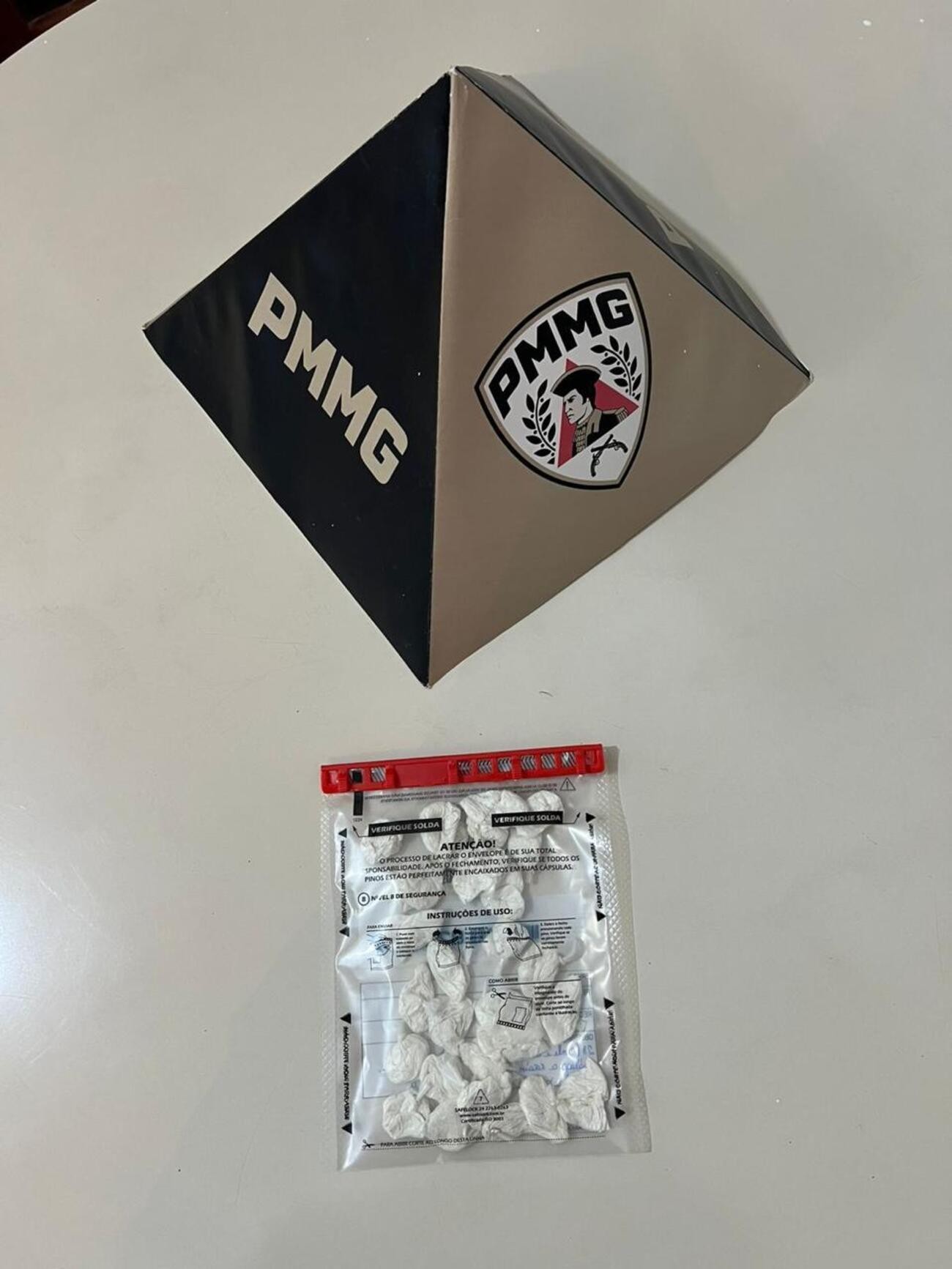 Adolescente é apreendido com cocaína na botina em Mendes Pimentel