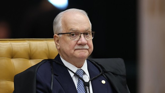 Eleição nesta quarta define o novo comando do STF; posse deverá ocorrer em setembro - Pela tradição, a Presidência é ocupada pelo ministro mais antigo que ainda não ocupou o posto. Com isso, o cargo deve ser ocupado pelo ministro Edson Fachin; Alexandre de Moraes deve ser o vice-presidente.