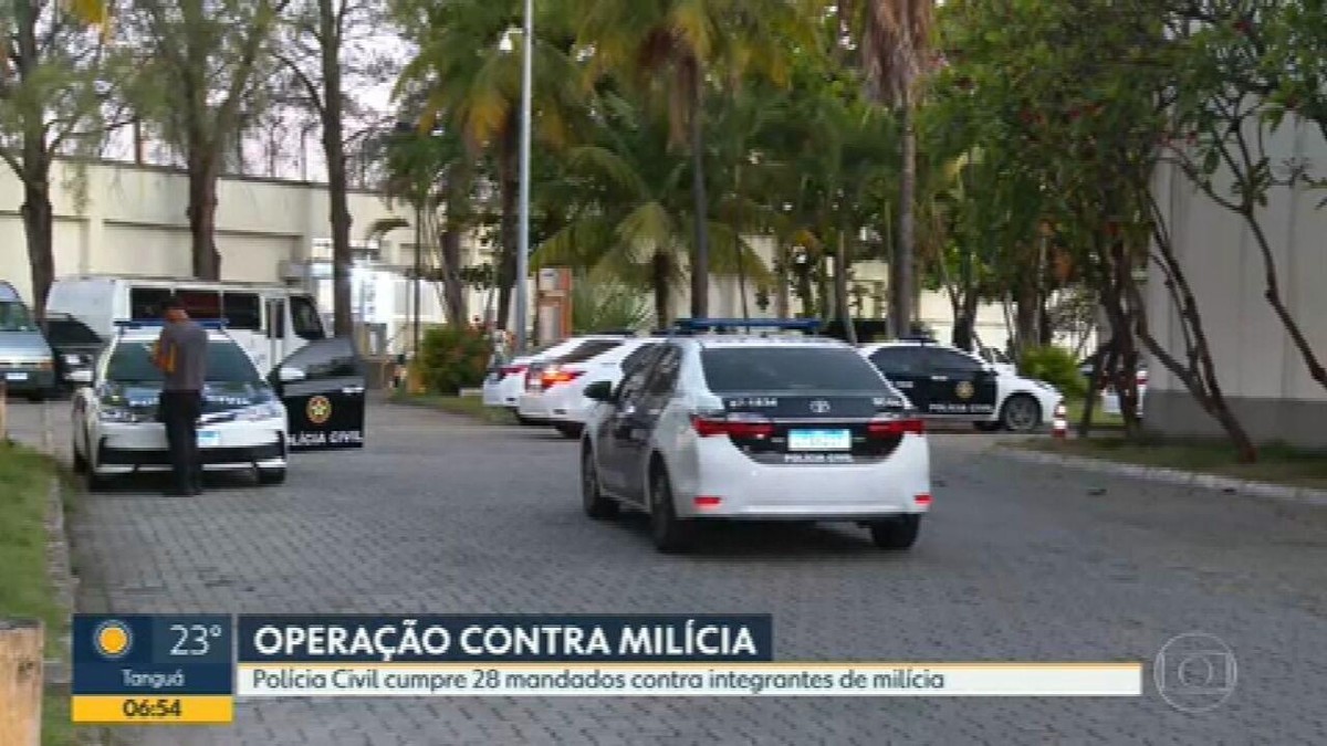 Polícia Civil Faz Operação Contra Milícia Comandada Por Ecko Um