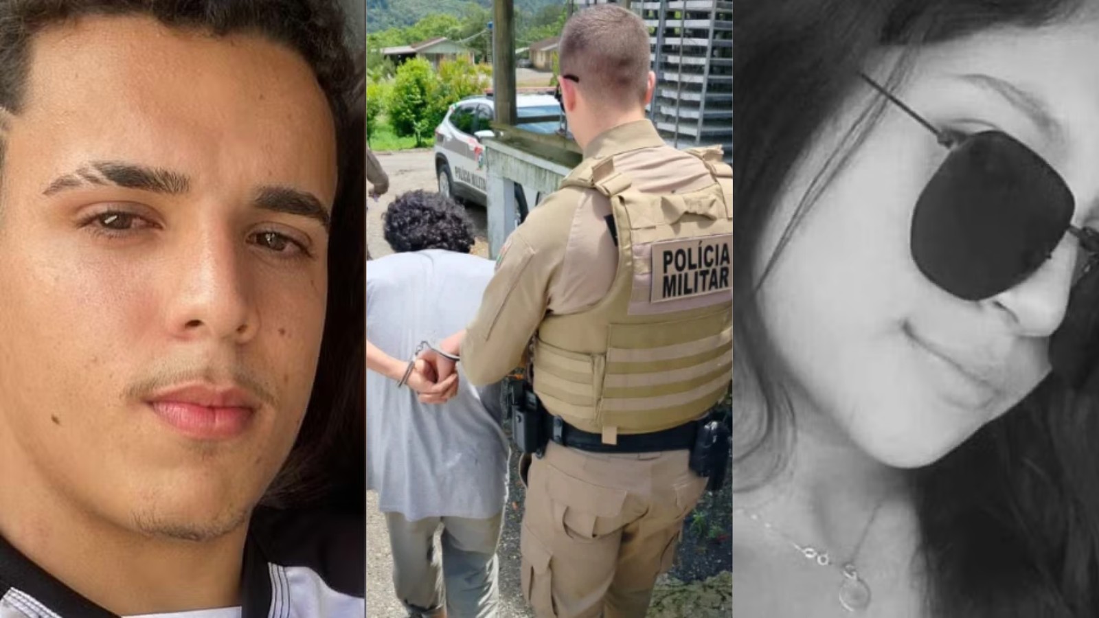 Suspeito de matar estudante de 15 anos no PI é preso em SC
