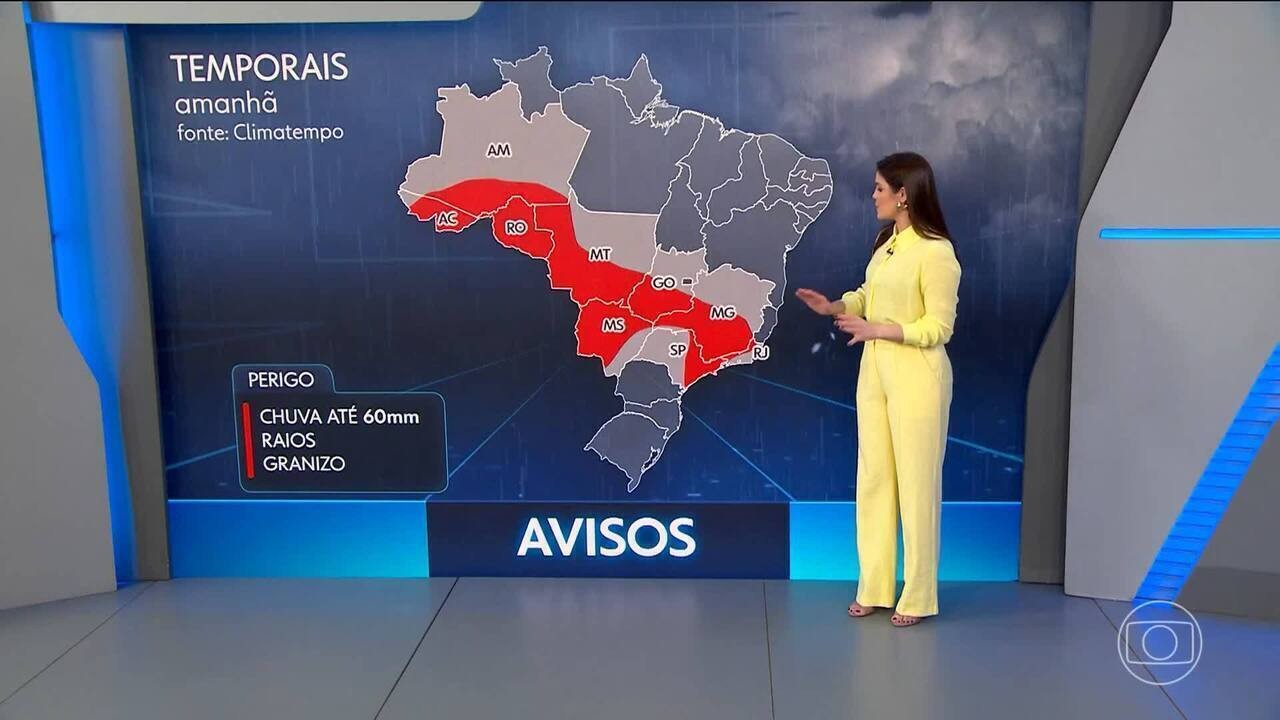 Veja previsão do tempo para dezembro no Amapá | G1
