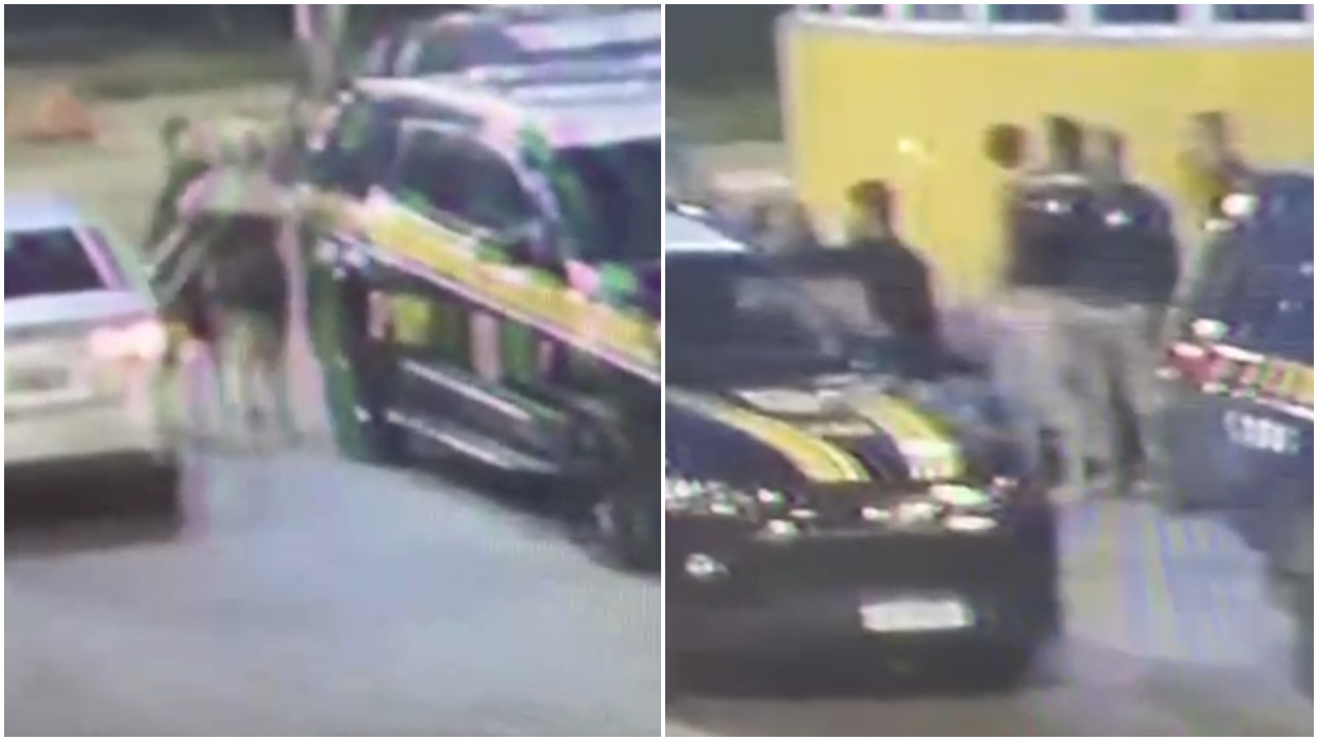 Vídeo: menino de 1 ano e 8 meses é salvo de engasgo por equipe da PRF