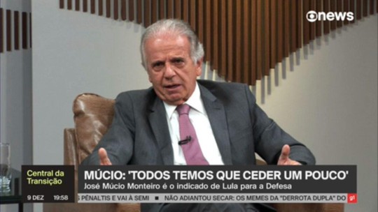 Futuro ministro da Defesa diz que Bolsonaro "colocou a digital" nos atos antidemocráticos - Programa: Central das Eleições 