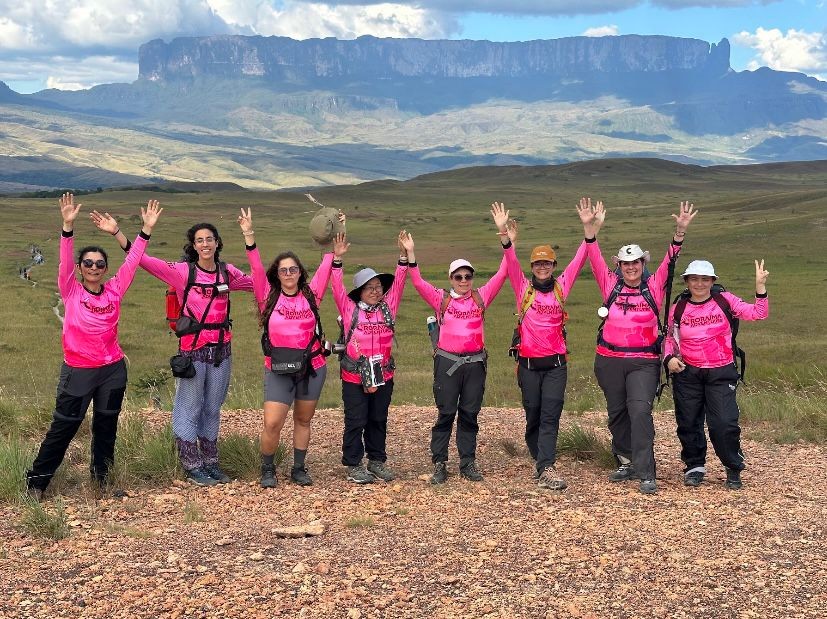 Expedição exclusiva leva mulheres ao Monte Roraima; veja quanto custa e como participar