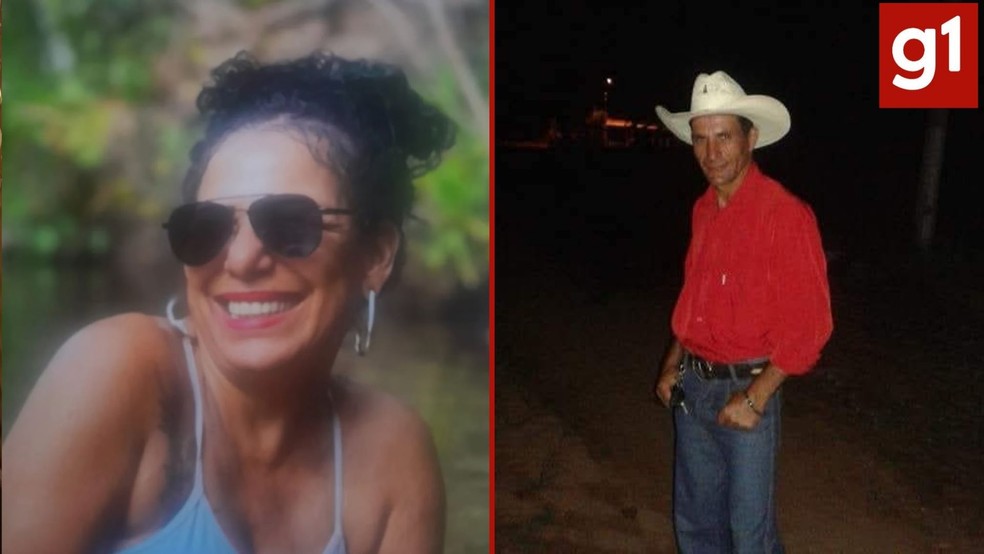 Katia Pratt Garcia, de 55 anos, e Irineu Ananias Silverio, de 52 anos — Foto: Reprodução