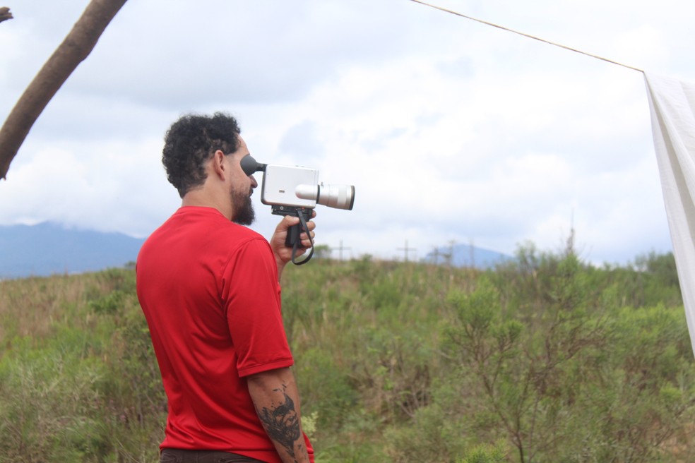 Aly Muritiba, diretor de Nova Éden — Foto: Mariah Colombo/g1