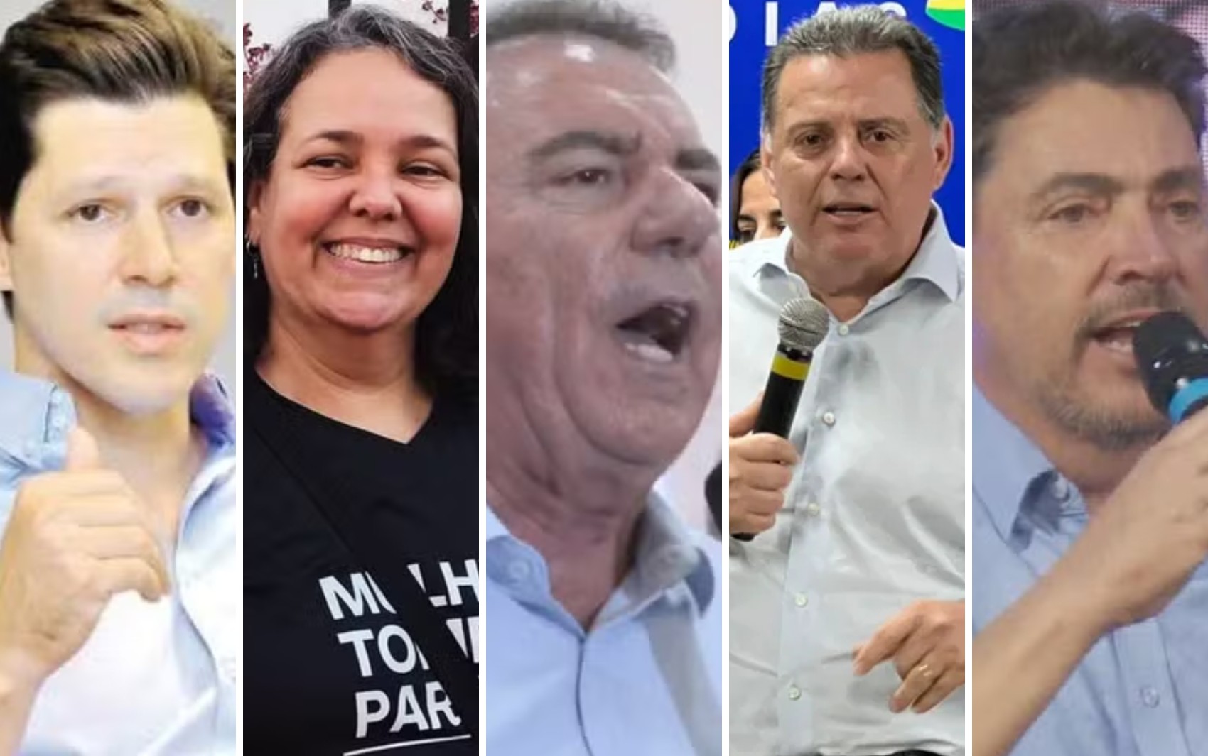 Veja quem são os candidatos a governador em Goiás em 2026