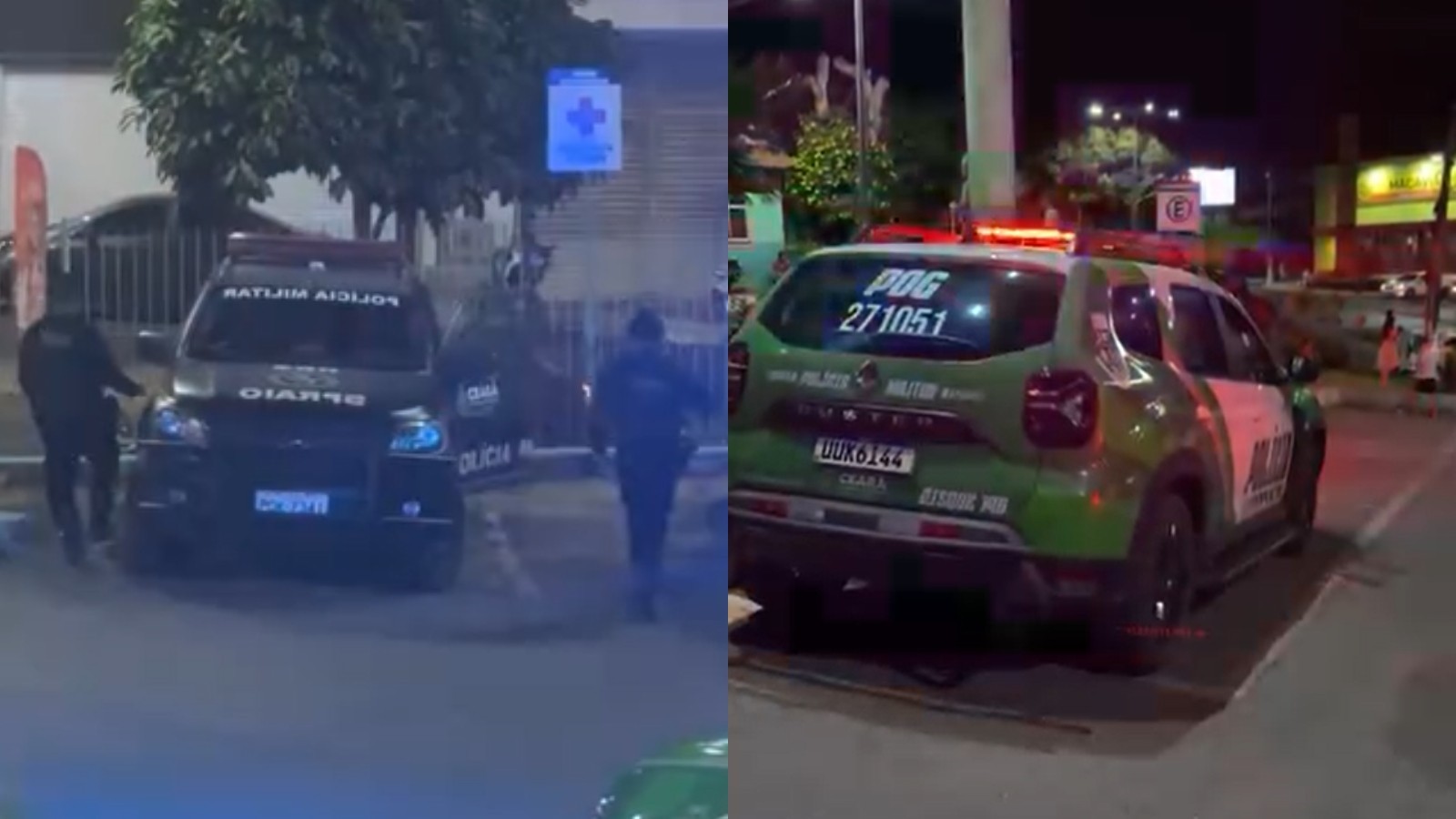 Mulher é presa por ameaçar PMs após suspeitos morrerem em confronto com a polícia no Ceará