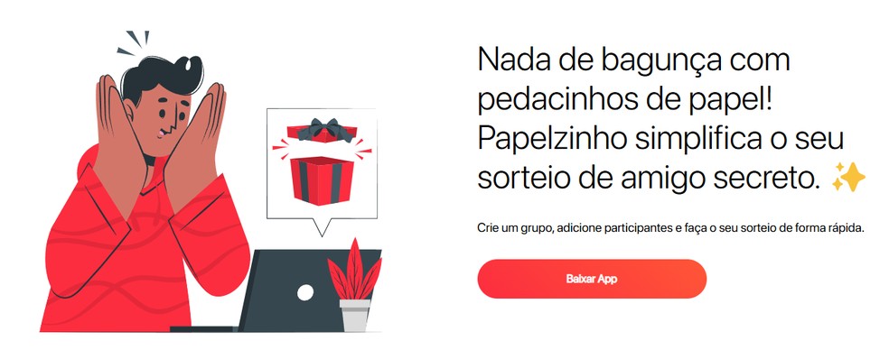 App 'Papelzinho' est� dispon�vel para iOS e Android � Foto: Reprodu��o