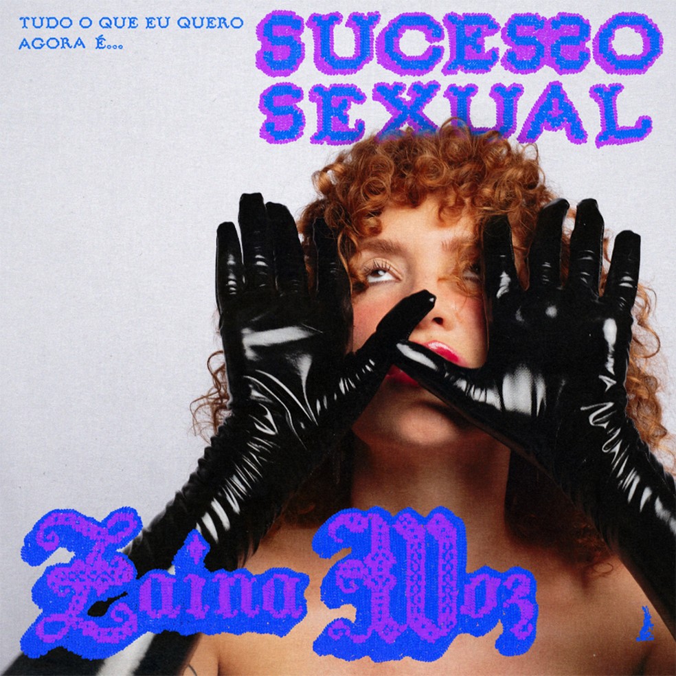 Capa do single ‘Sucesso sexual’, de Zaina Woz — Foto: Divulgação