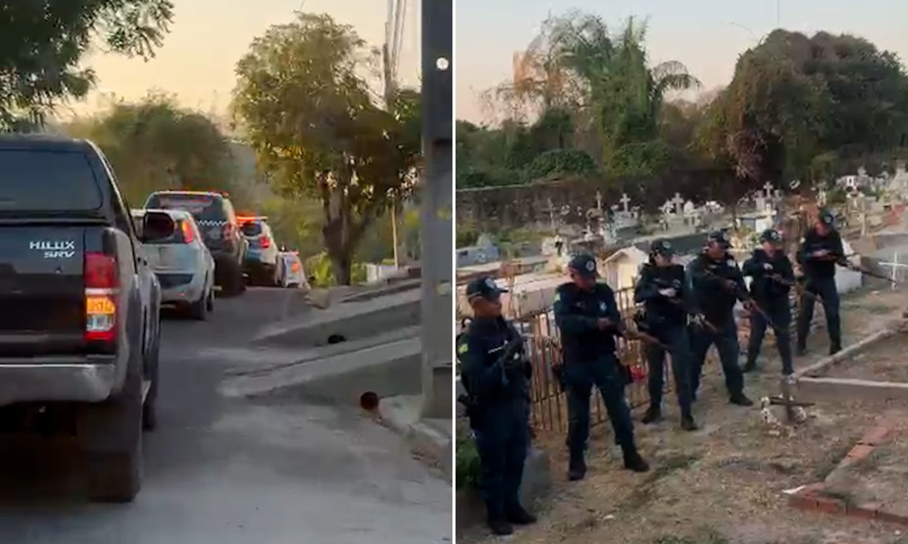 Vídeo: Capitão da PM morto a tiros em Teresina é sepultado sob homenagens e comoção