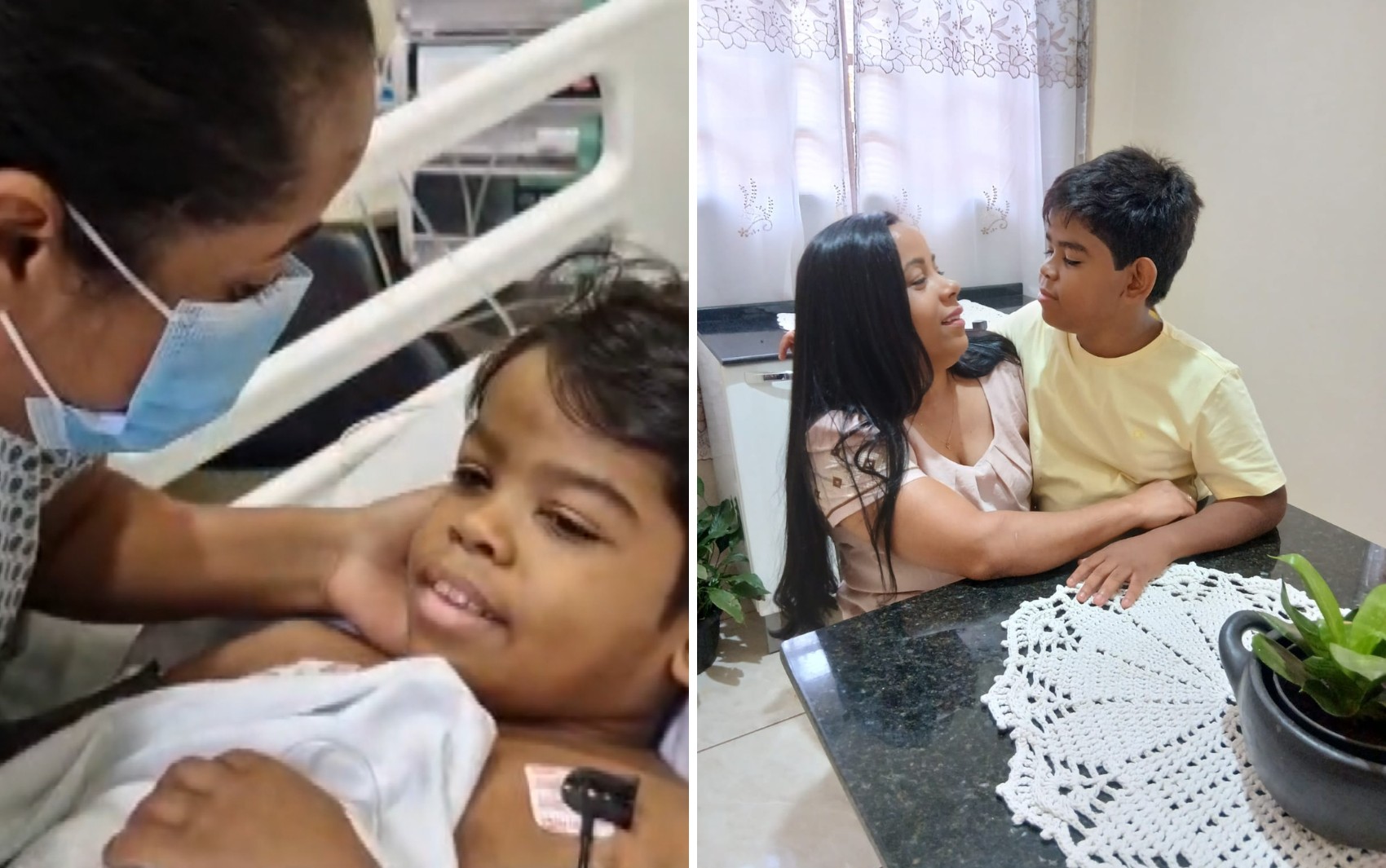 Dois anos após receber rim da mãe, menino de 11 anos tem vida normal em Pontal, SP:  'Ele voltou a viver'