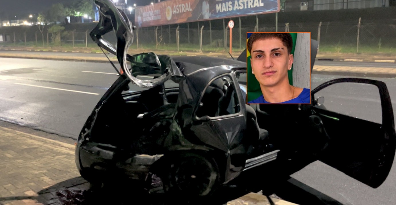 VÍDEO: adolescente de 17 anos morre em grave acidente no interior de SP