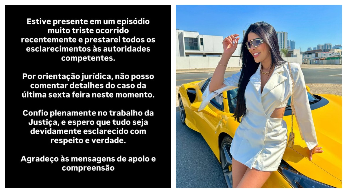 Adolescente morre baleado após quebrar vidro e roubar celular de carro onde policiais e influencer Nina Santos estavam em SP