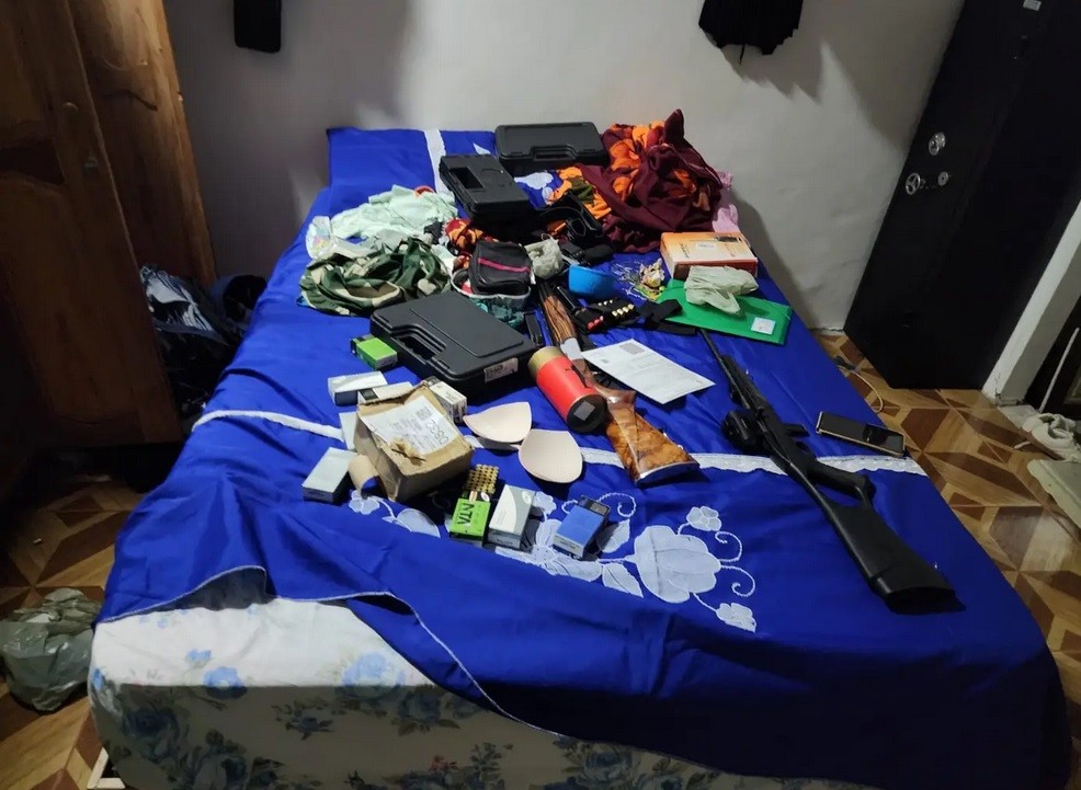 Operação conjunta da PM e da Polícia Civil apreende armas e munições e prende dois homens em Igarapé-Miri