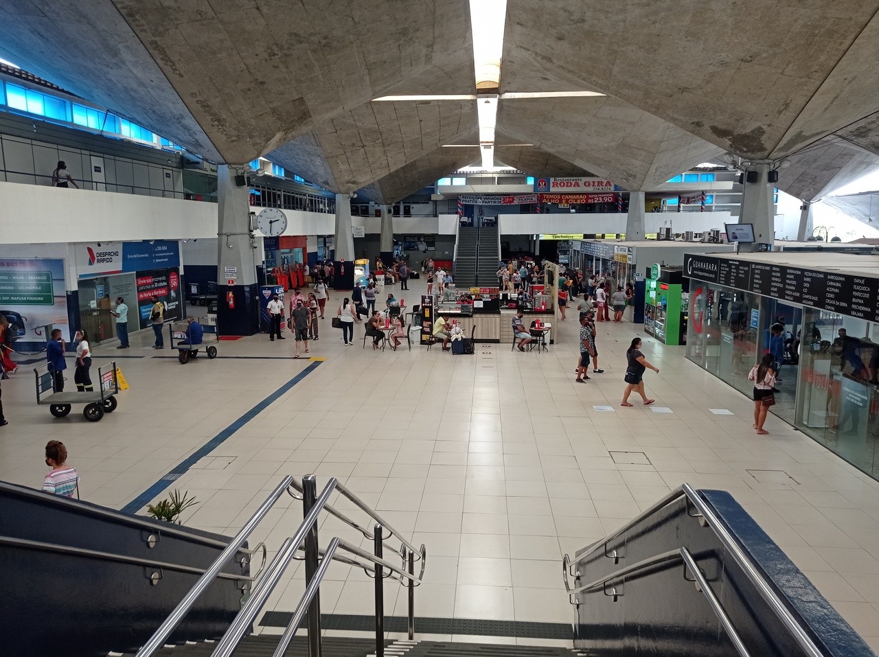 Rodoviária de Fortaleza terá 320 viagens extras na semana do Natal | G1