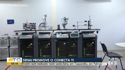 Evento 'Conecta TI' promovido pelo Senai acontece nesta sexta-feira (23)