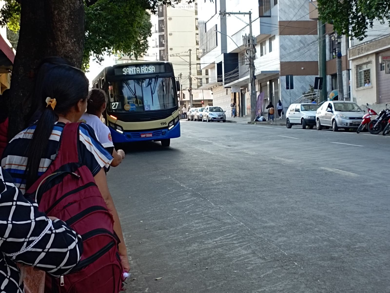 Motoristas do transporte público fazem paralisação em Divinópolis