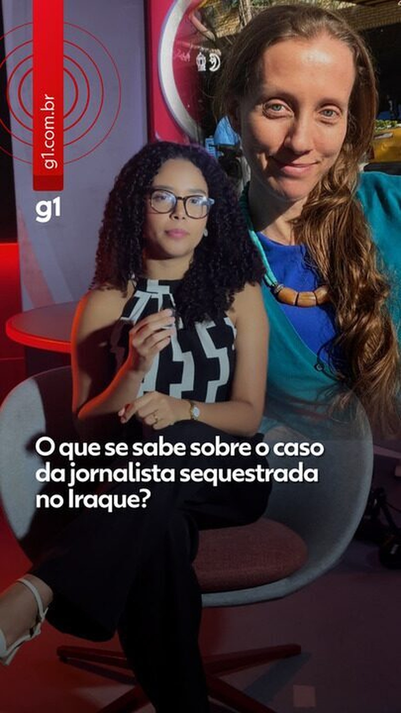 Jornalista dos EUA sequestrada no Iraque vai ser libertada, diz grupo armado iraquiano