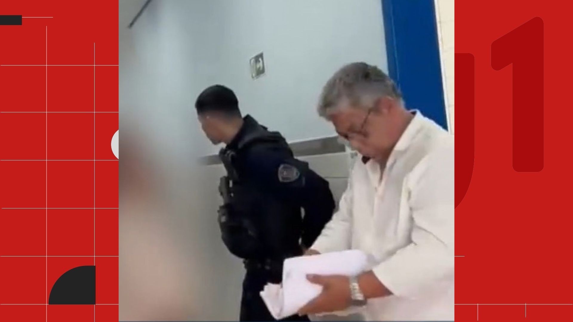 Médico é preso suspeito de tocar partes íntimas e fazer comentários sexuais a estudantes adolescentes em Vila Velha