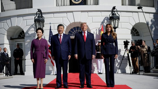 Trump diz que reunião foi produtiva, e Xi fala em chance de 'relação brilhante'