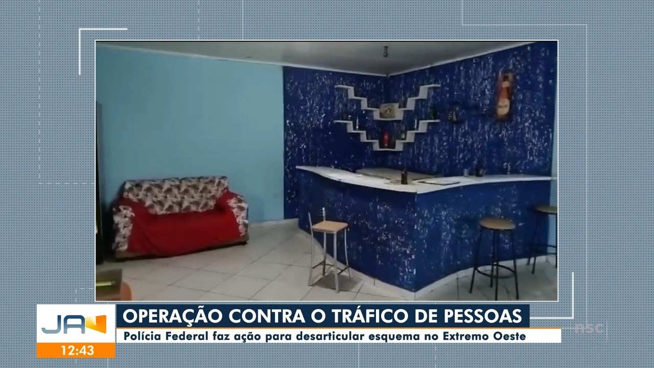 PF mira em esquema de tráfico internacional de mulheres para exploração sexual em SC