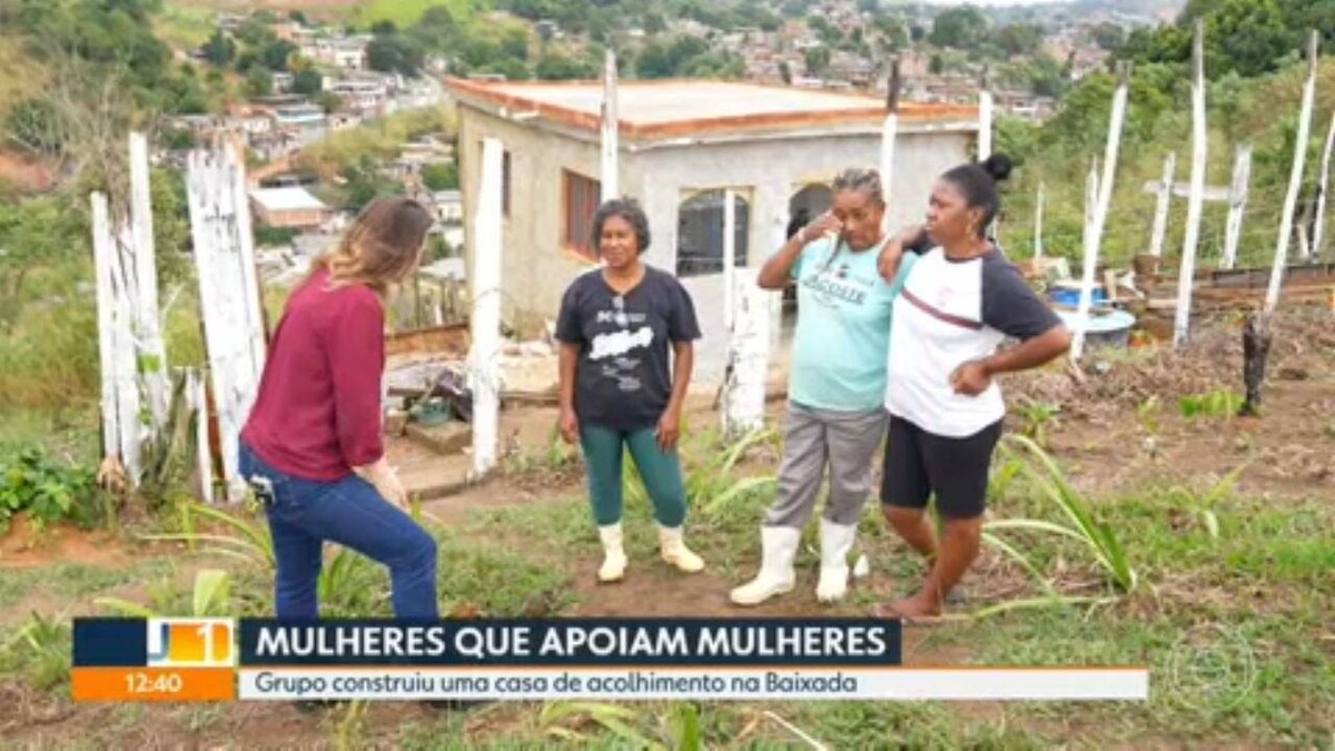 Coletivo de Mulheres do Morro do Sossego inaugura casa de acolhimento 