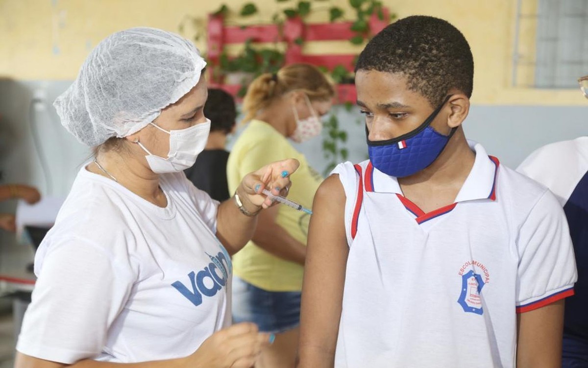 Aracaju Inicia Novo Calend Rio De Vacina O Contra A Covid Nas Escolas Municipais Nesta