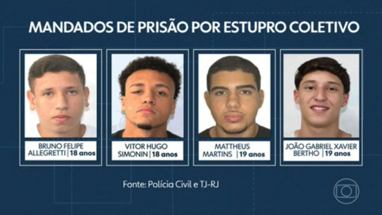 Estupro coletivo: o que diz o Tribunal de Justiça do RJ sobre o trâmite do inquérito