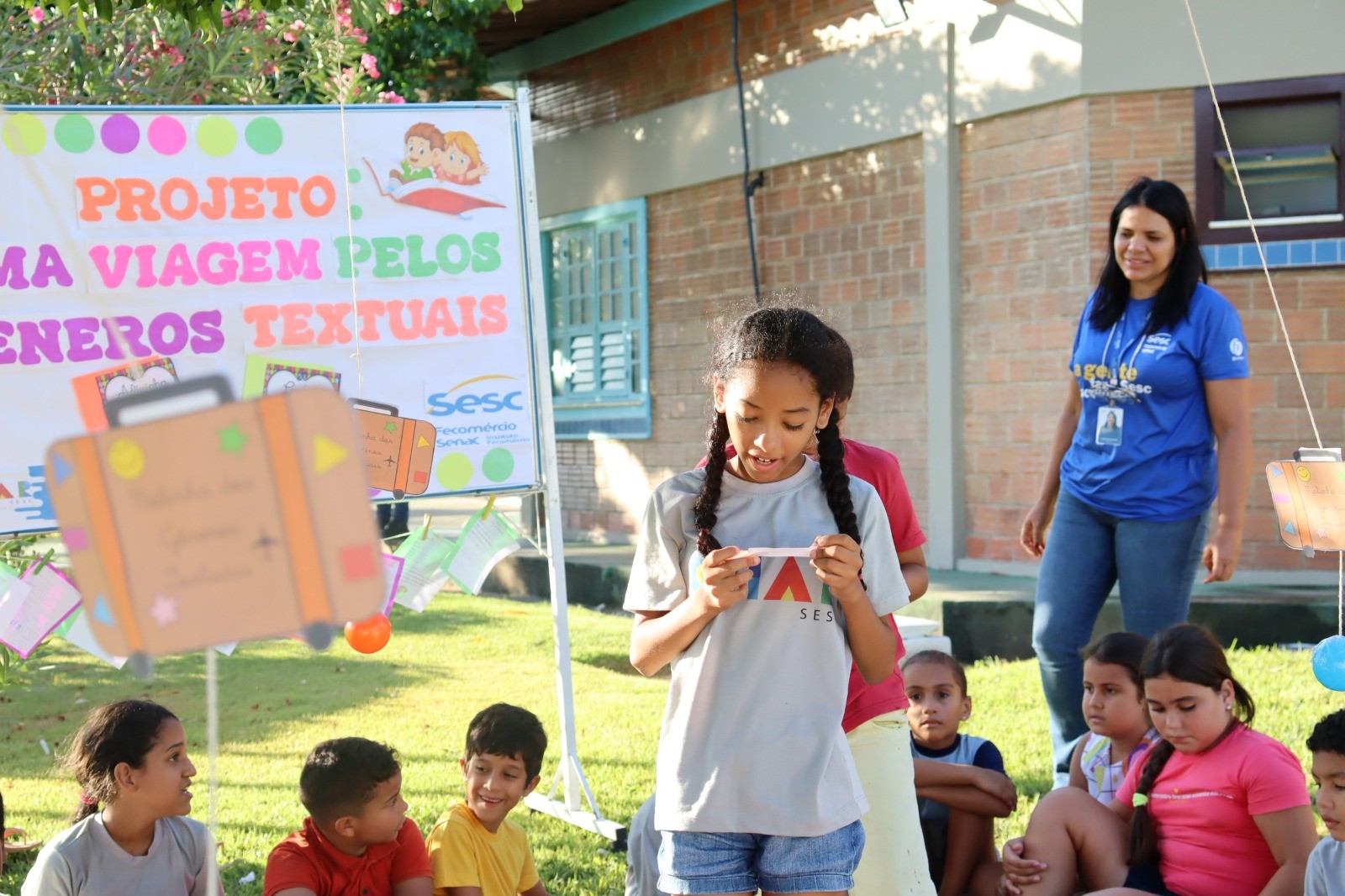 Sesc oferece 640 vagas gratuitas para EJA e Educação Ampliada em Alagoas em 2026