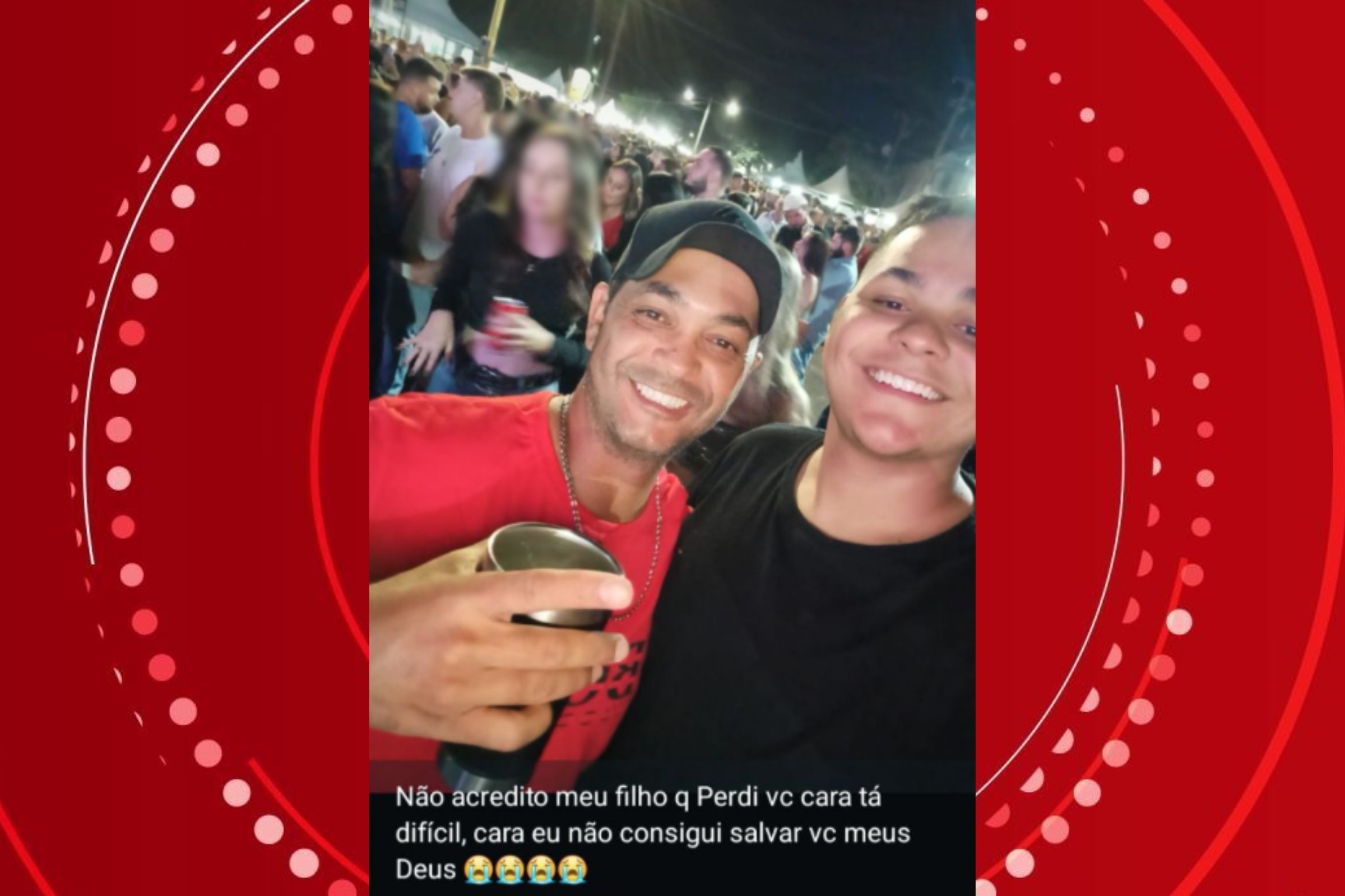 'Não consegui salvar você': socorrista do Paraná publica despedida para o filho que ele viu morrer em acidente