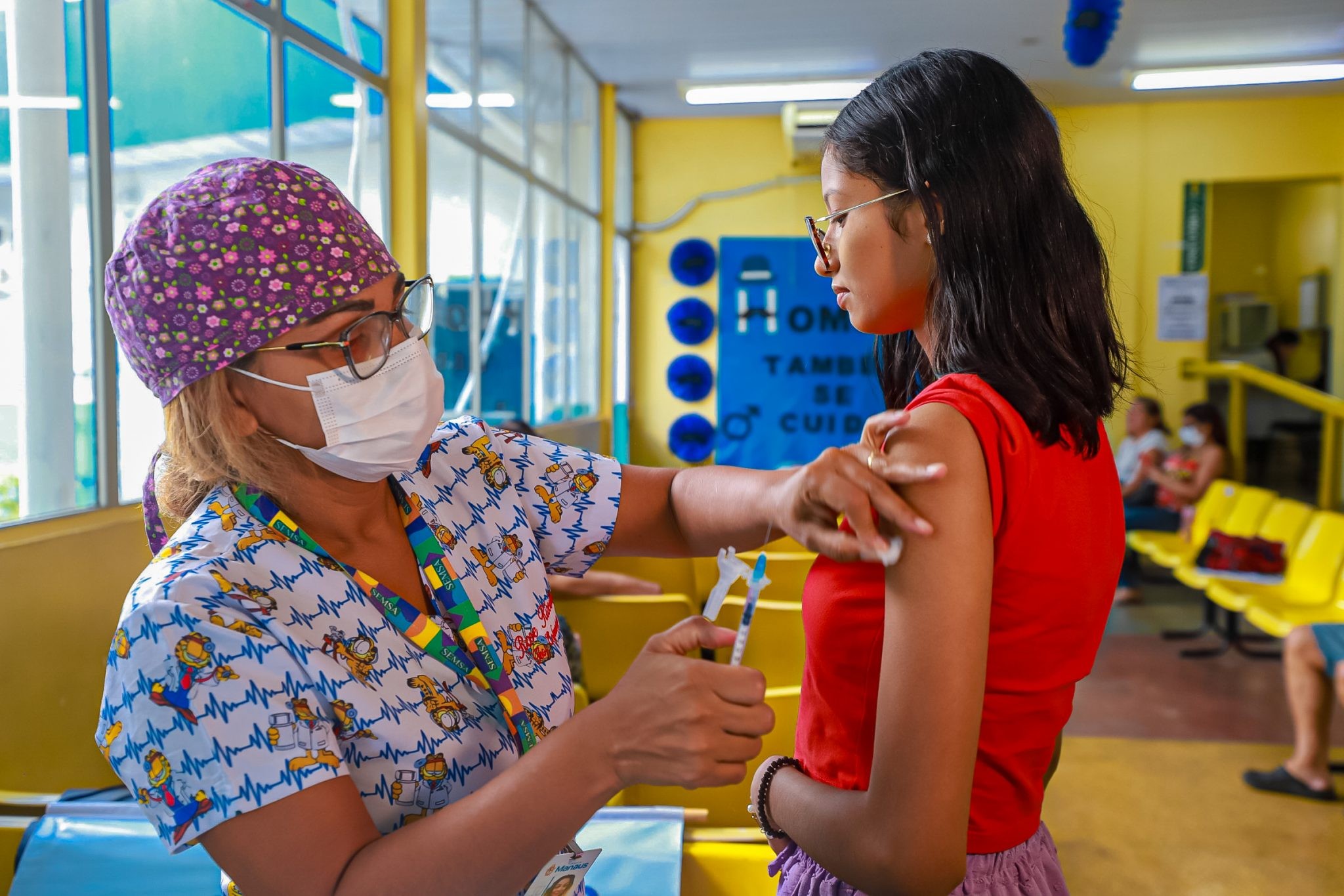 AM convoca crianças e adolescentes para aplicação da 2ª dose da vacina contra a dengue