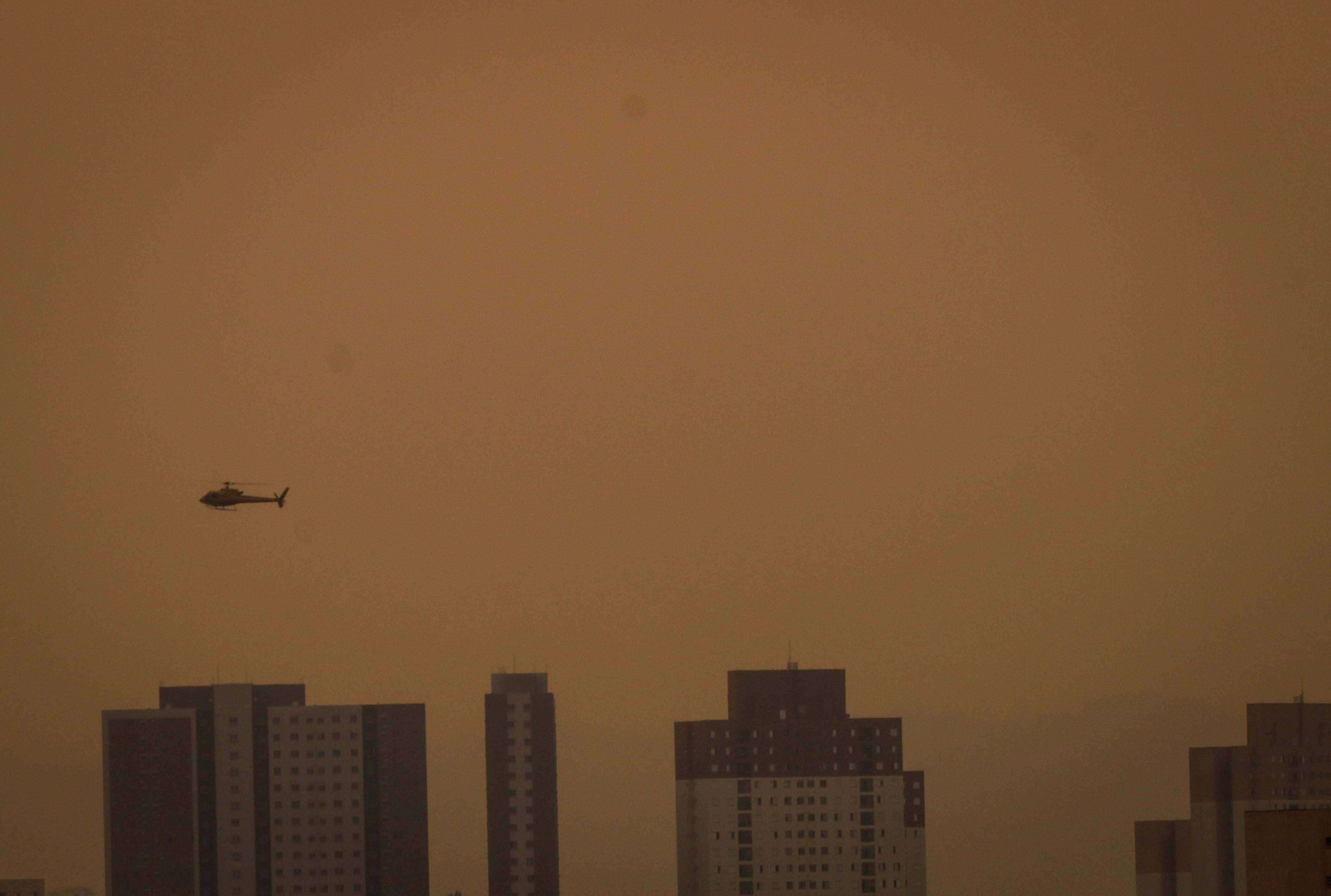 Fumaça de queimadas da Amazônia e do interior chega à região ...